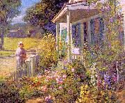 Abbott Fuller Graves Summer Garden oil